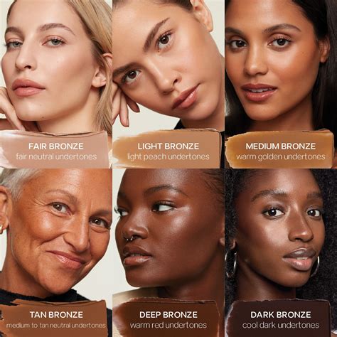 deep bronze skin color.